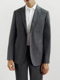 Costume 2 boutons anthracite - IZAC