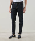 Jean 5 poches stretch marine foncé - IZAC