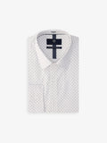 Chemise fantaisie blanche - IZAC