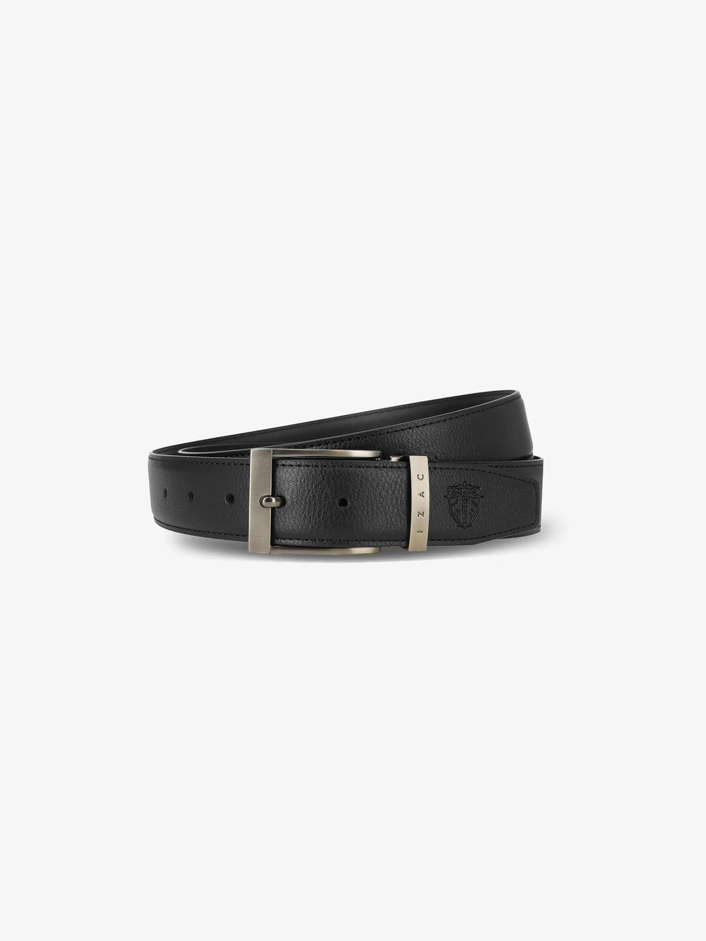 Ceinture réversible noire - IZAC