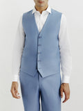 Gilet ville bleu ciel - IZAC