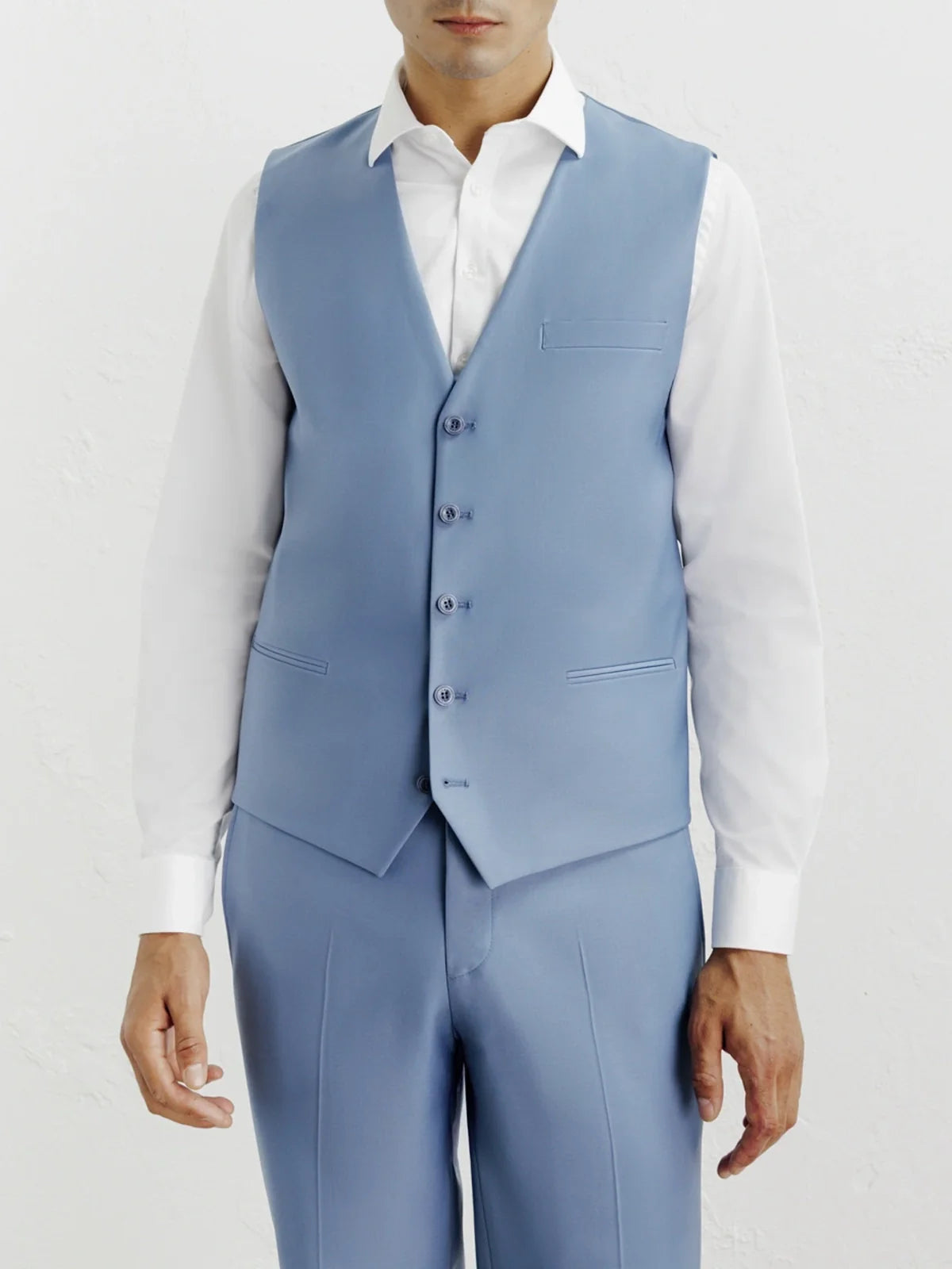 Gilet ville bleu ciel - IZAC