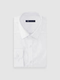 Chemise ville en coton blanche - IZAC