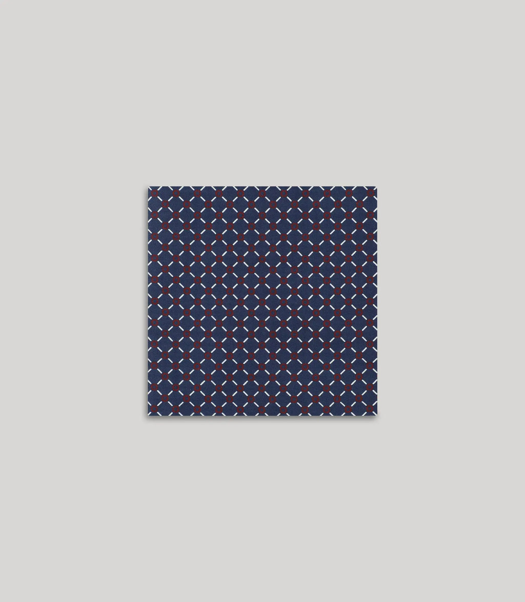 Pochette fantaisie marine - IZAC