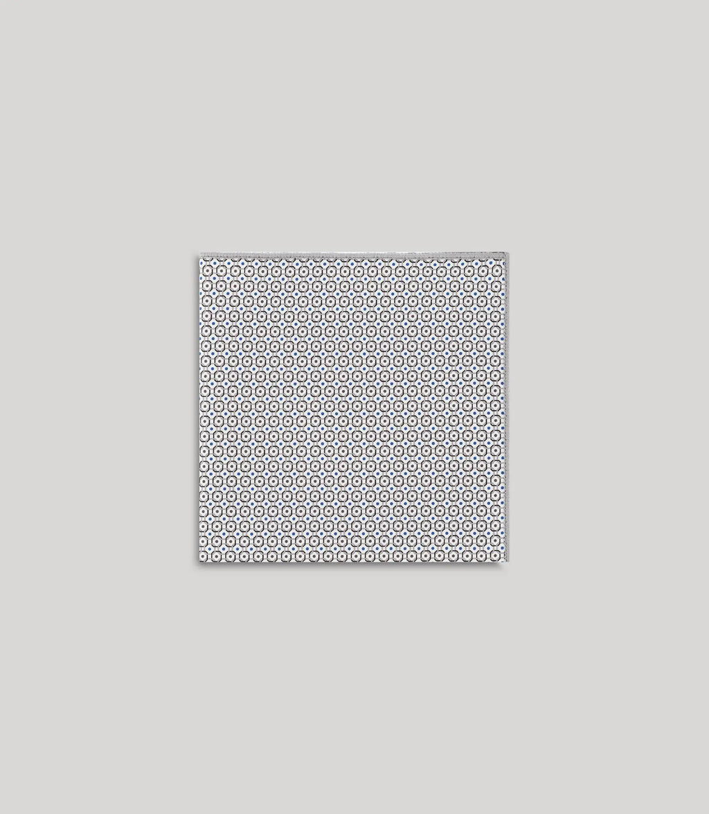 Pochette fantaisie blanche - IZAC