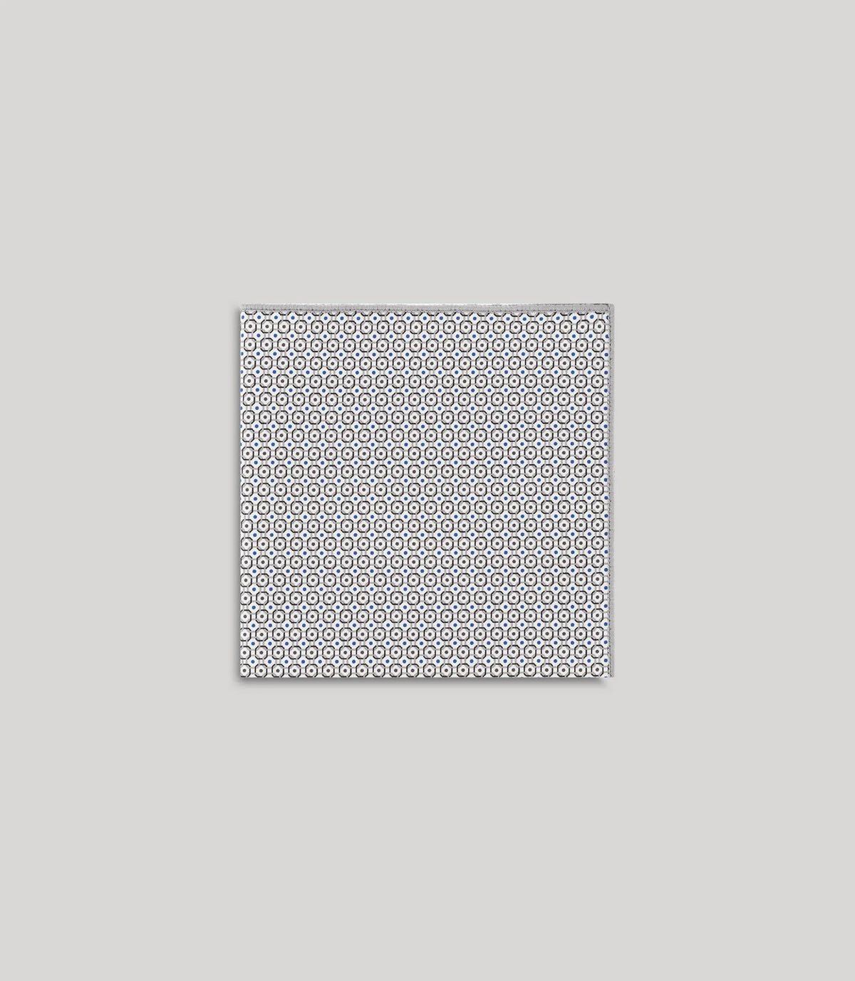 Pochette fantaisie blanche - IZAC