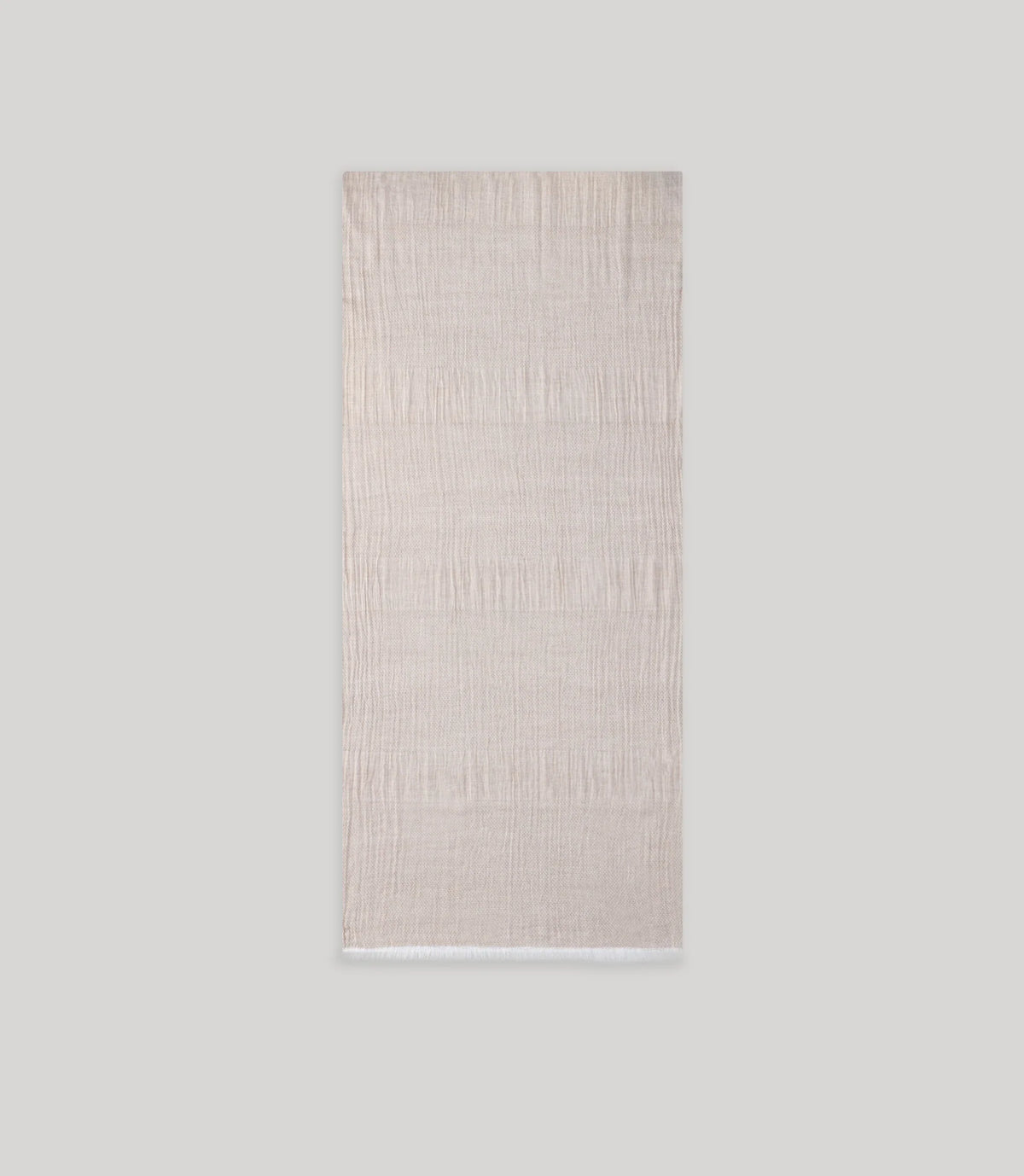 Écharpe beige - IZAC