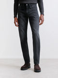 Jean 5 poches regular noir - IZAC