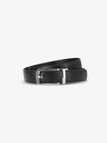 Ceinture à cliquet noire - IZAC