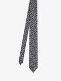 Cravate fantaisie anthracite - IZAC