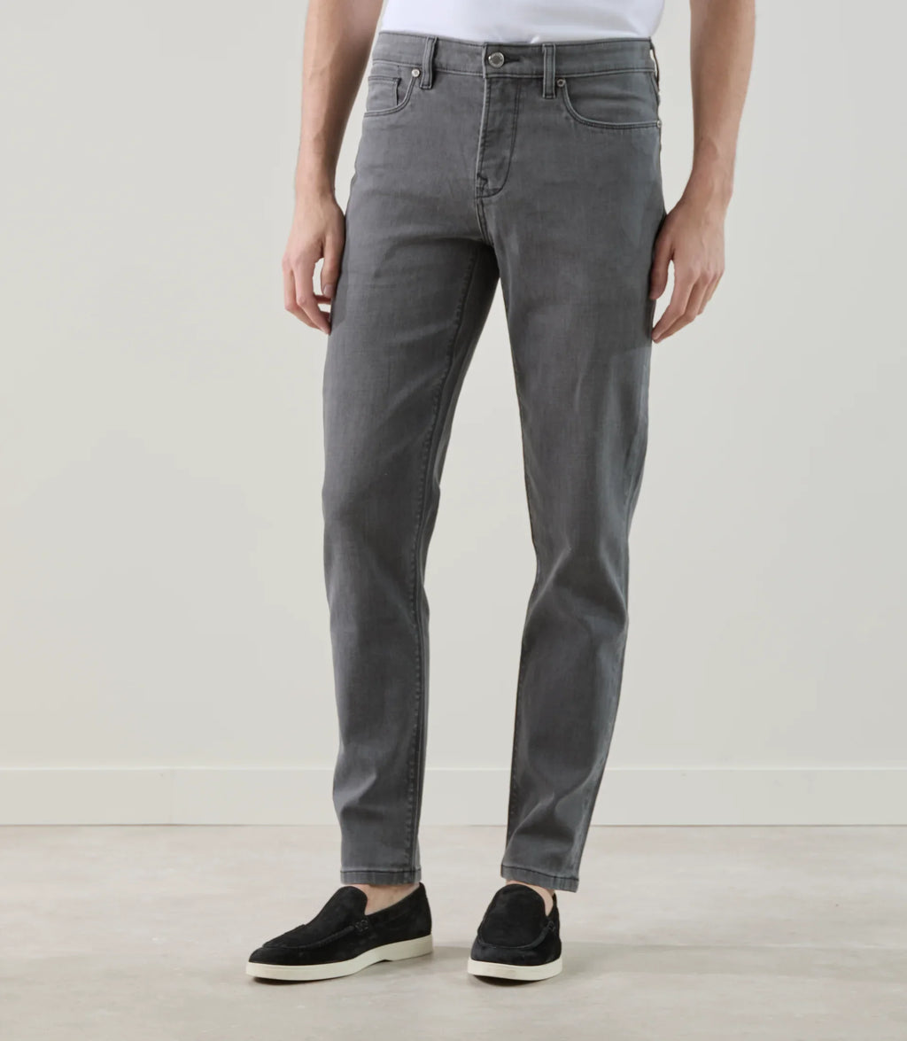 Jean 5 poches stretch anthracite - IZAC