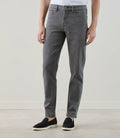 Jean 5 poches stretch anthracite - IZAC