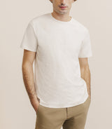 T-shirt manches courte print beige - IZAC