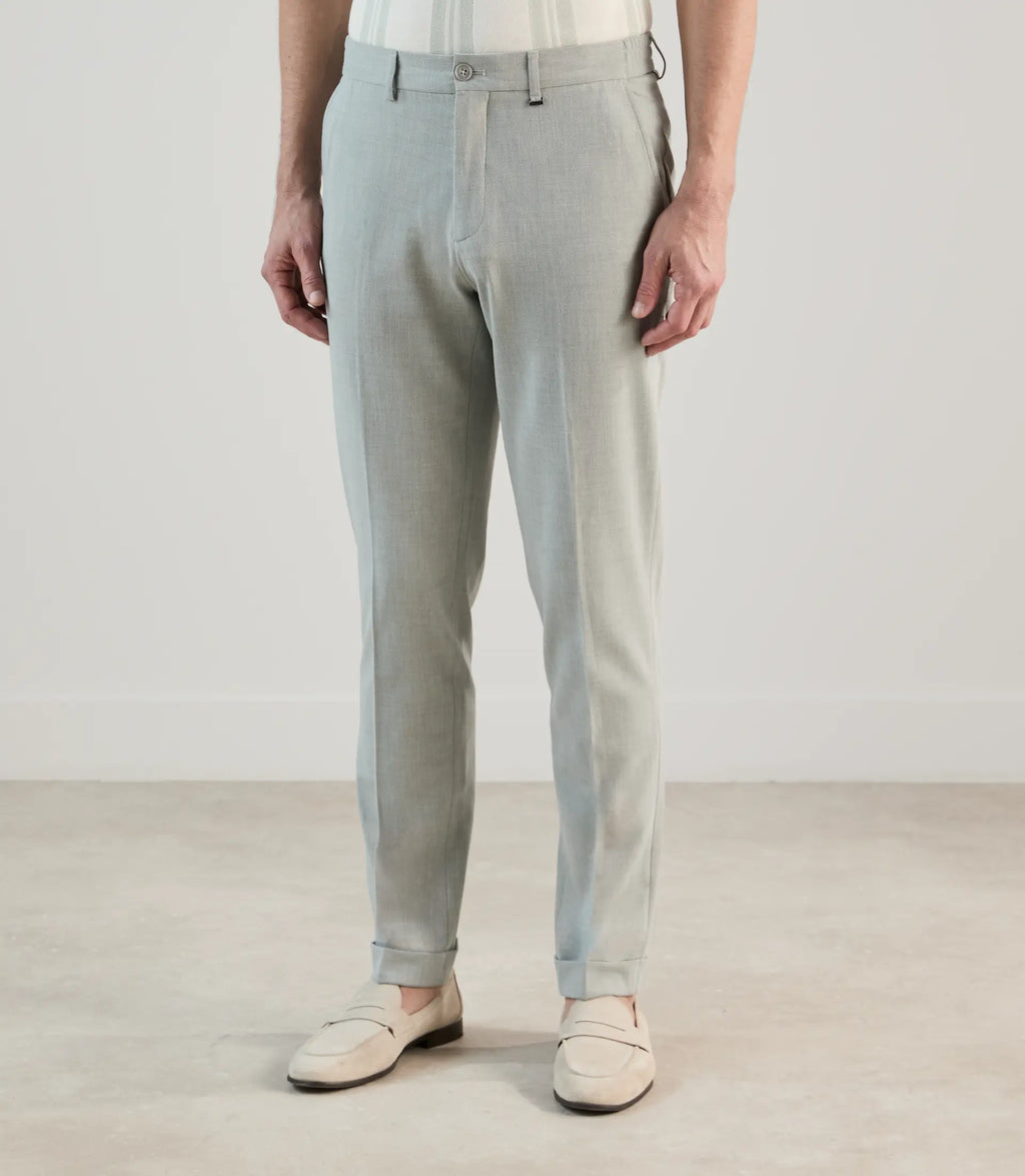 Pantalon casual vert - IZAC
