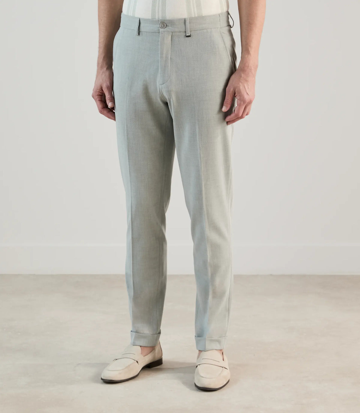 Pantalon casual vert - IZAC