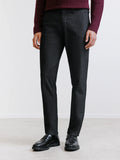 Pantalon casual noir - IZAC