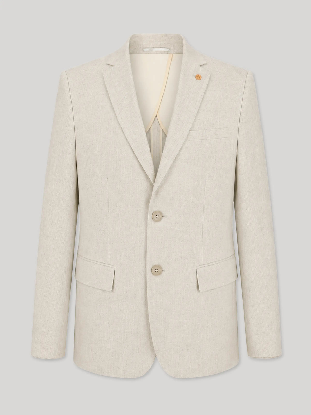 Veste ville séparable 100% lin beige - IZAC