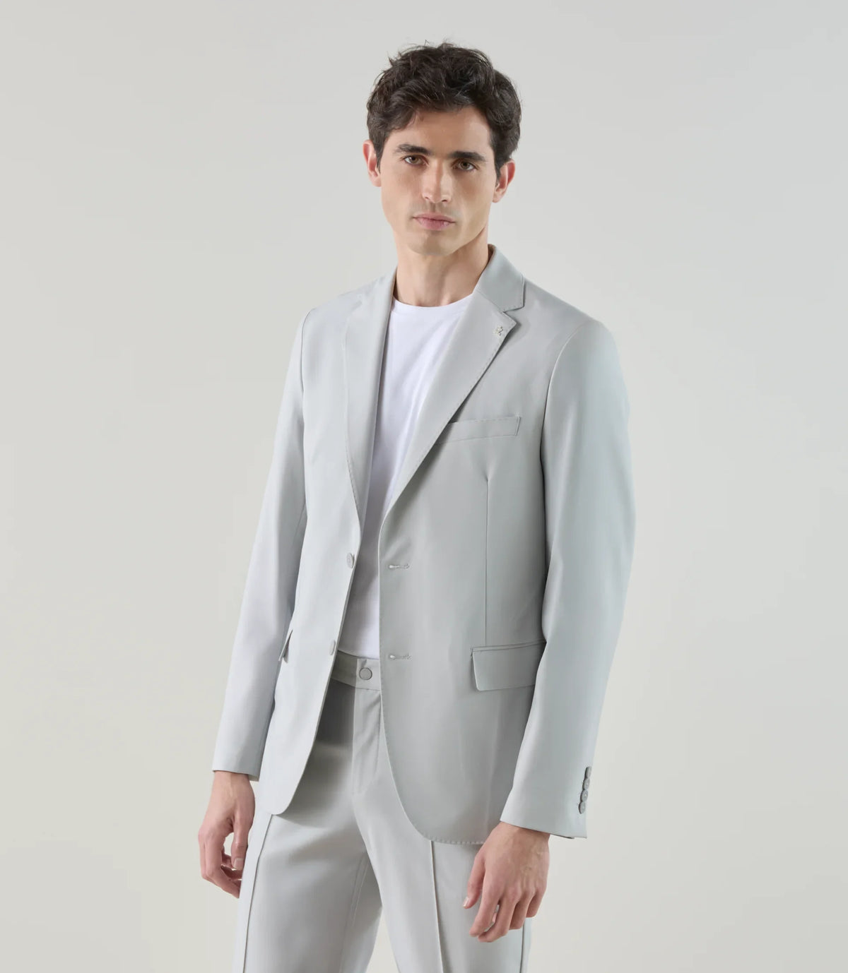 Veste ville technique gris clair - IZAC