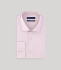 Chemise en satin de coton mauve - IZAC