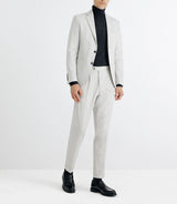 Costume à rayures tennis écru - IZAC