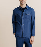 Veste ville indigo - IZAC