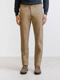 Pantalon casual taupe - IZAC