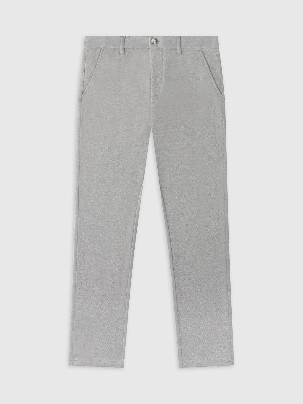 Pantalon en maille gris