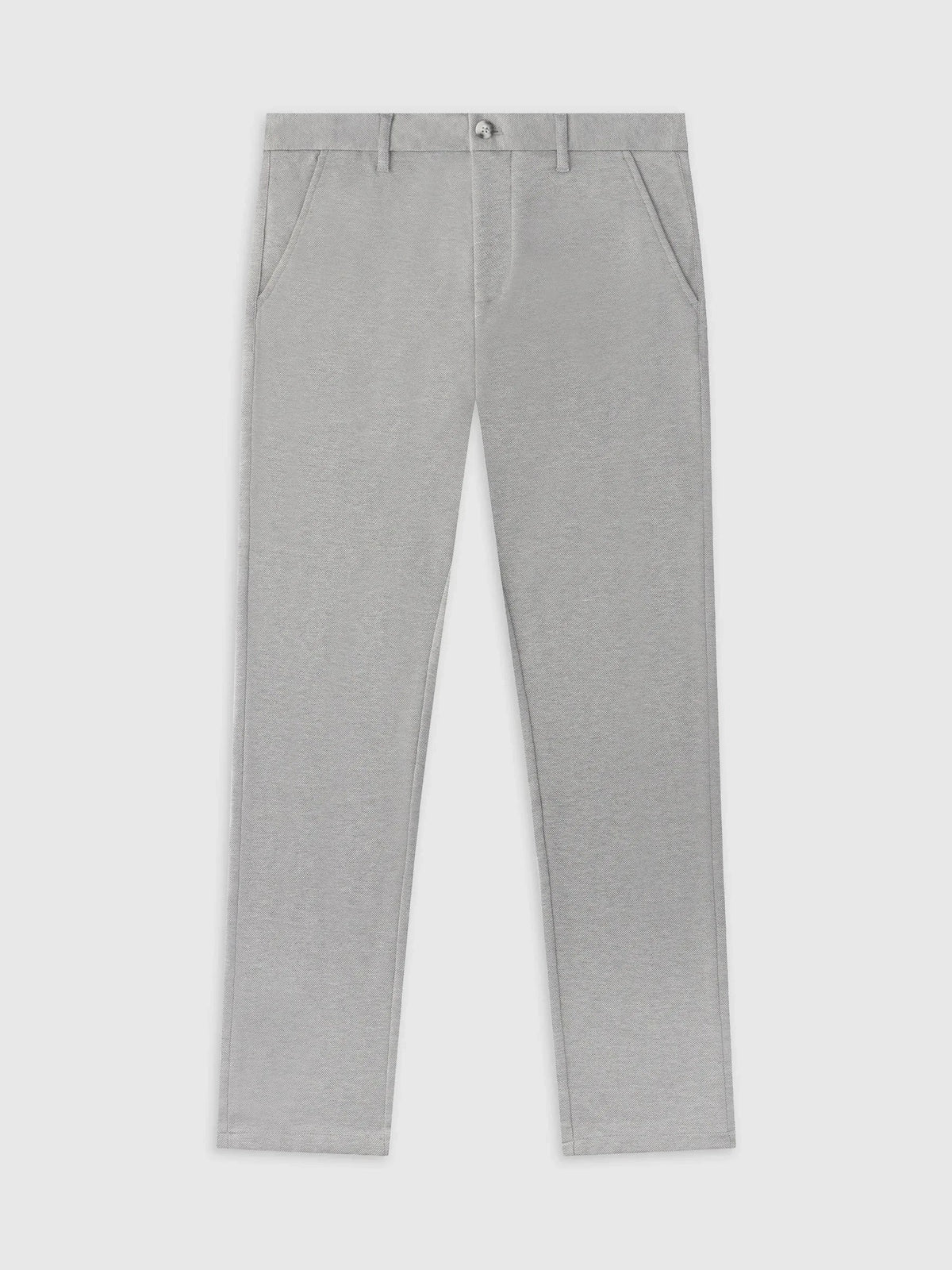 Pantalon en maille gris