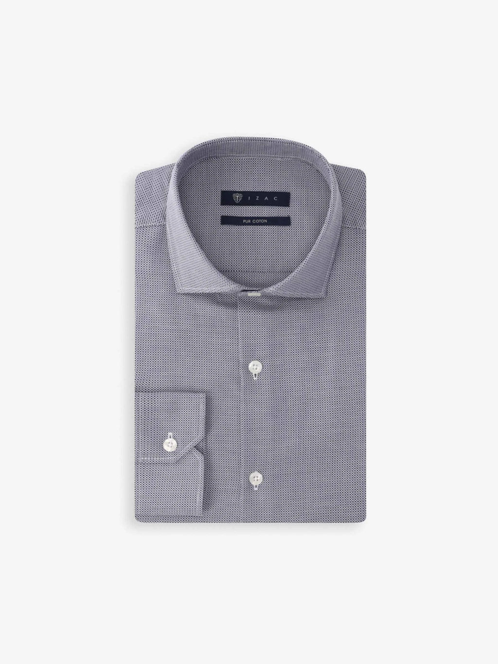 Chemise ville bleue - IZAC