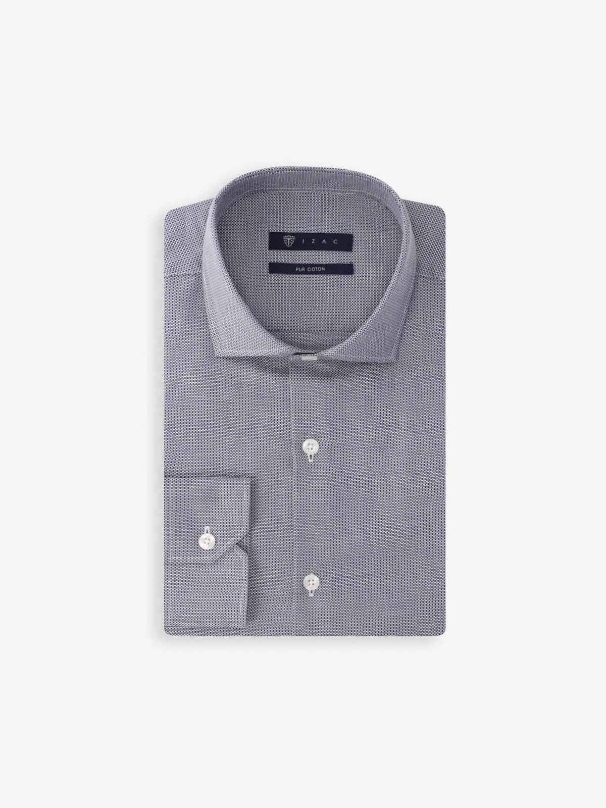 Chemise ville bleue - IZAC
