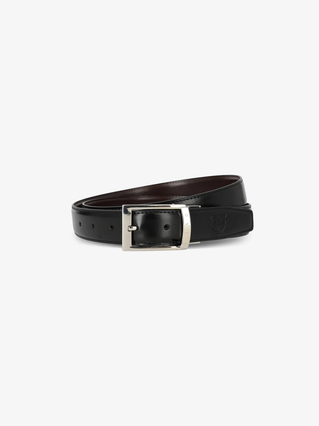 Ceinture réversible noire - IZAC