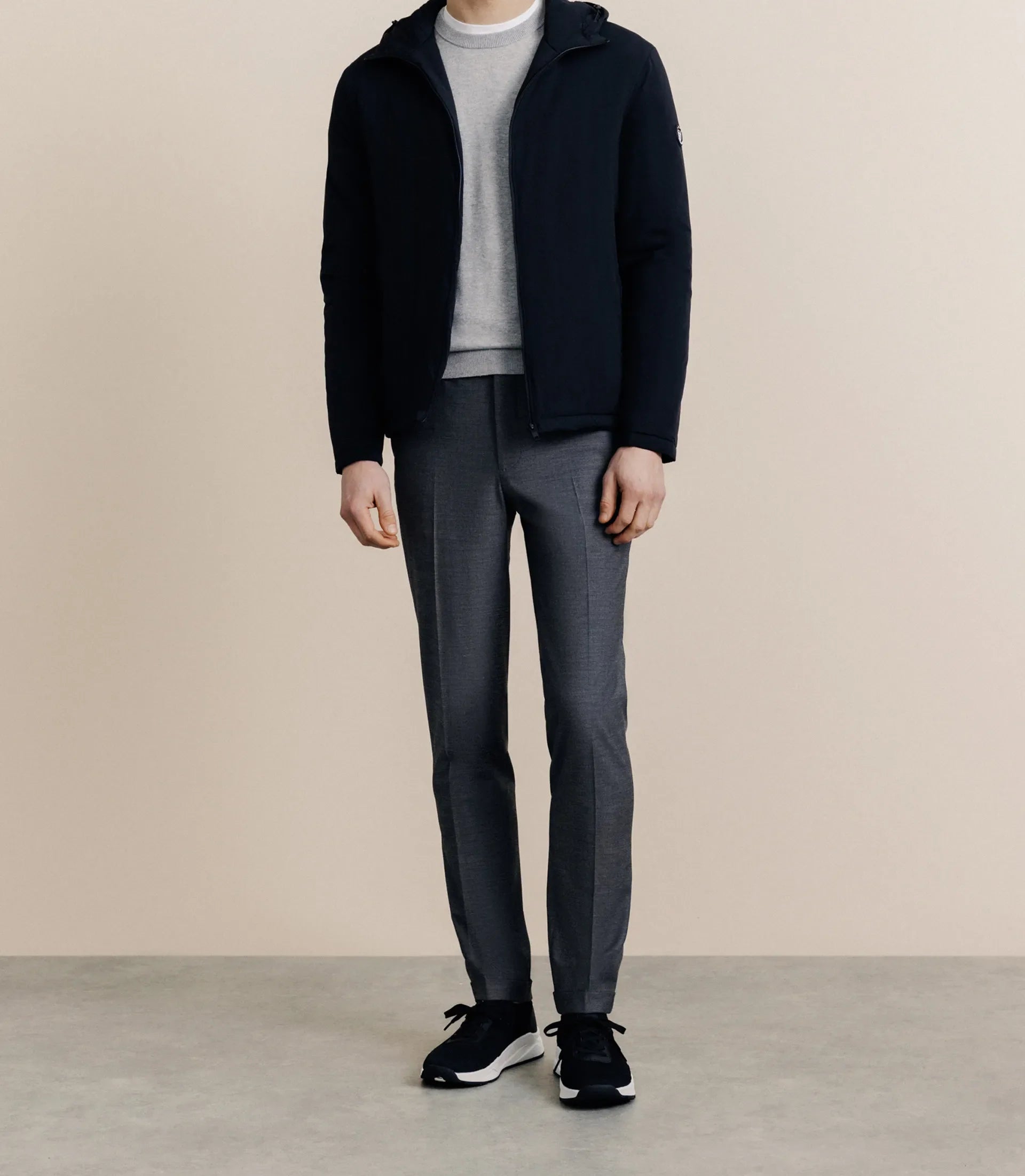 Blouson léger noir - IZAC