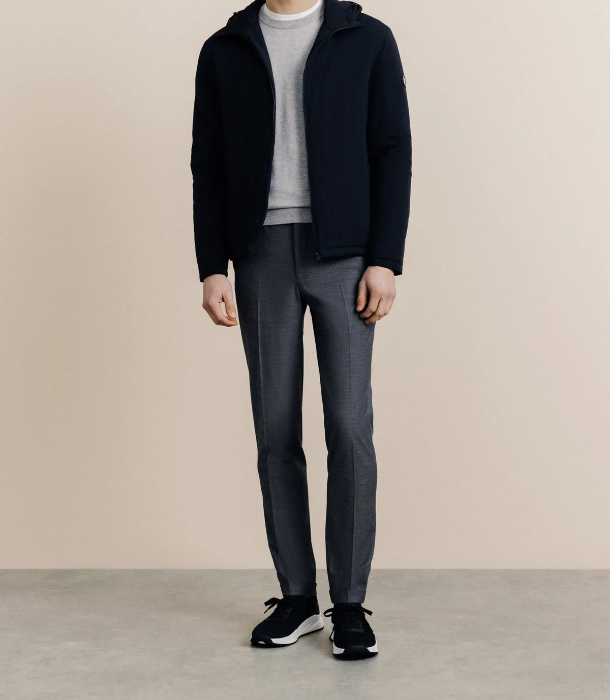 Blouson léger noir - IZAC