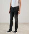 Jean 5 poches regular noir - IZAC
