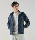 Blouson à manches raglan marine - IZAC