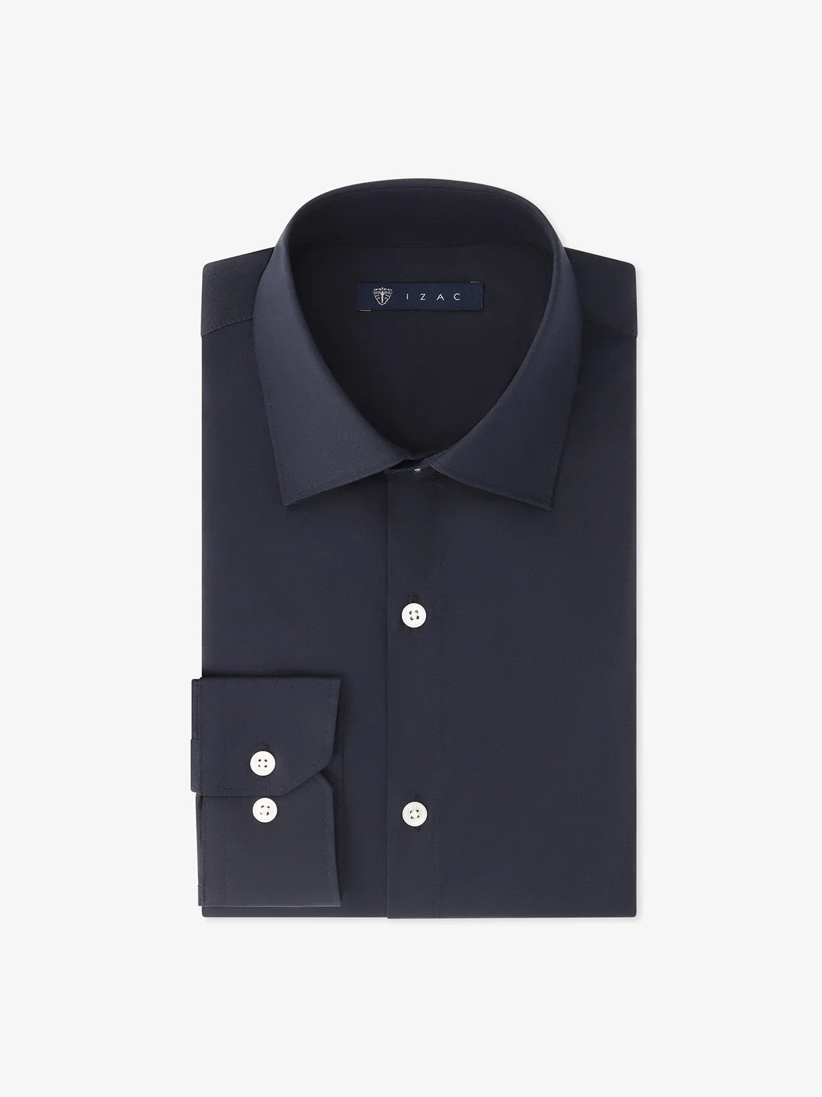 Chemise ville slim marine - IZAC