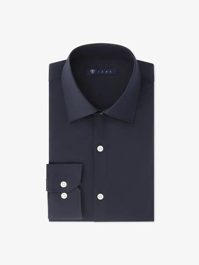 Chemise ville slim marine - IZAC