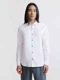 Chemise avec coudières blanches - IZAC