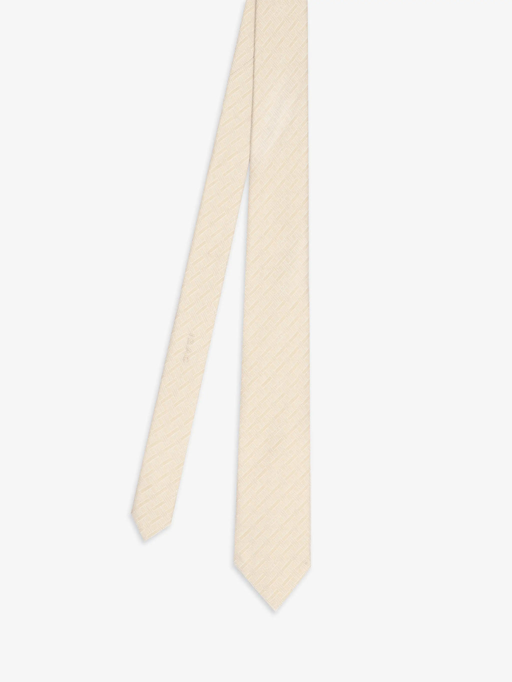 Cravate beige - IZAC