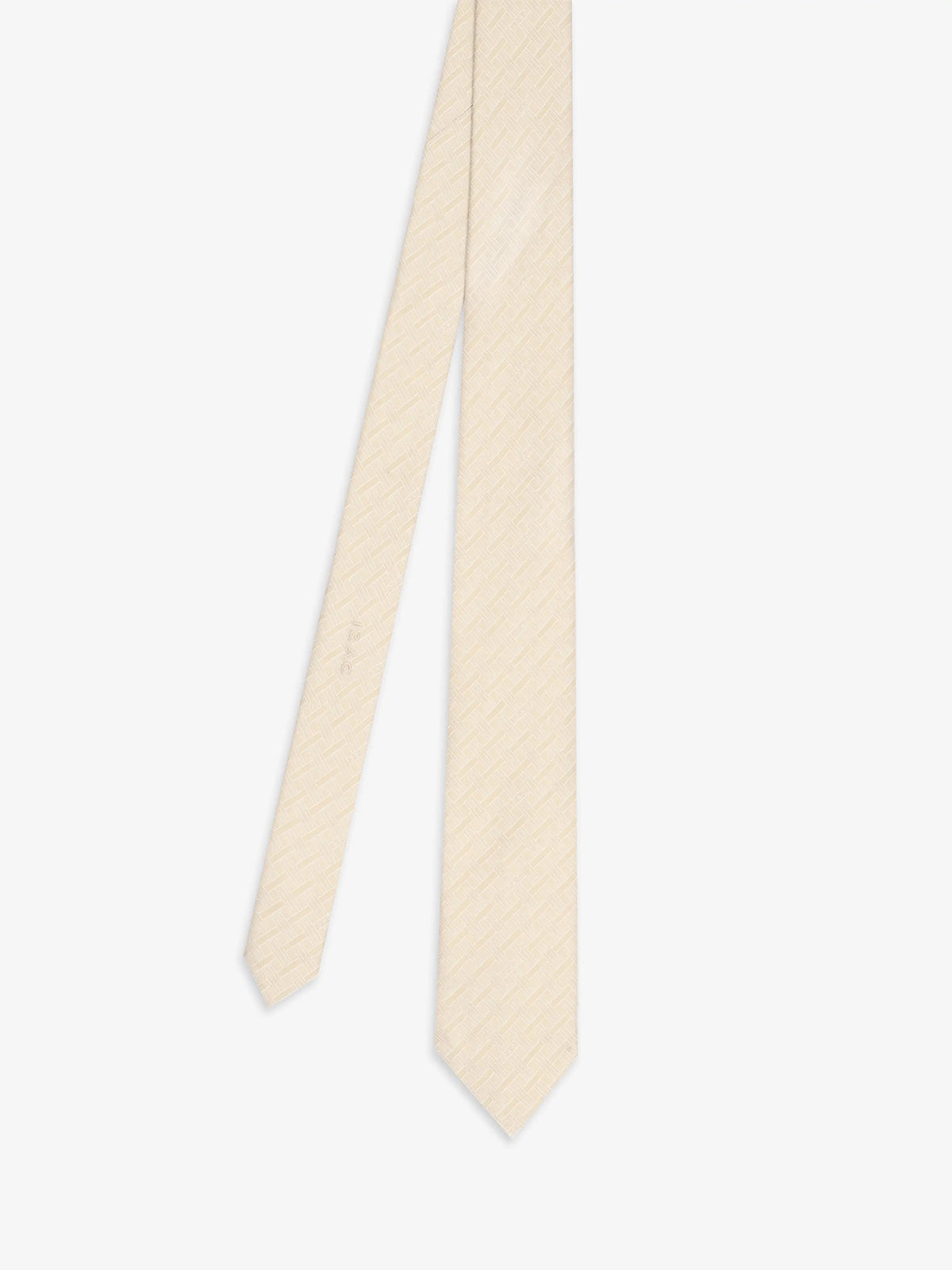 Cravate beige - IZAC
