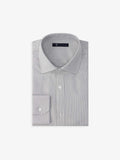 Chemise non iron grise - IZAC