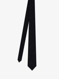 Cravate unie flanelle marine - IZAC