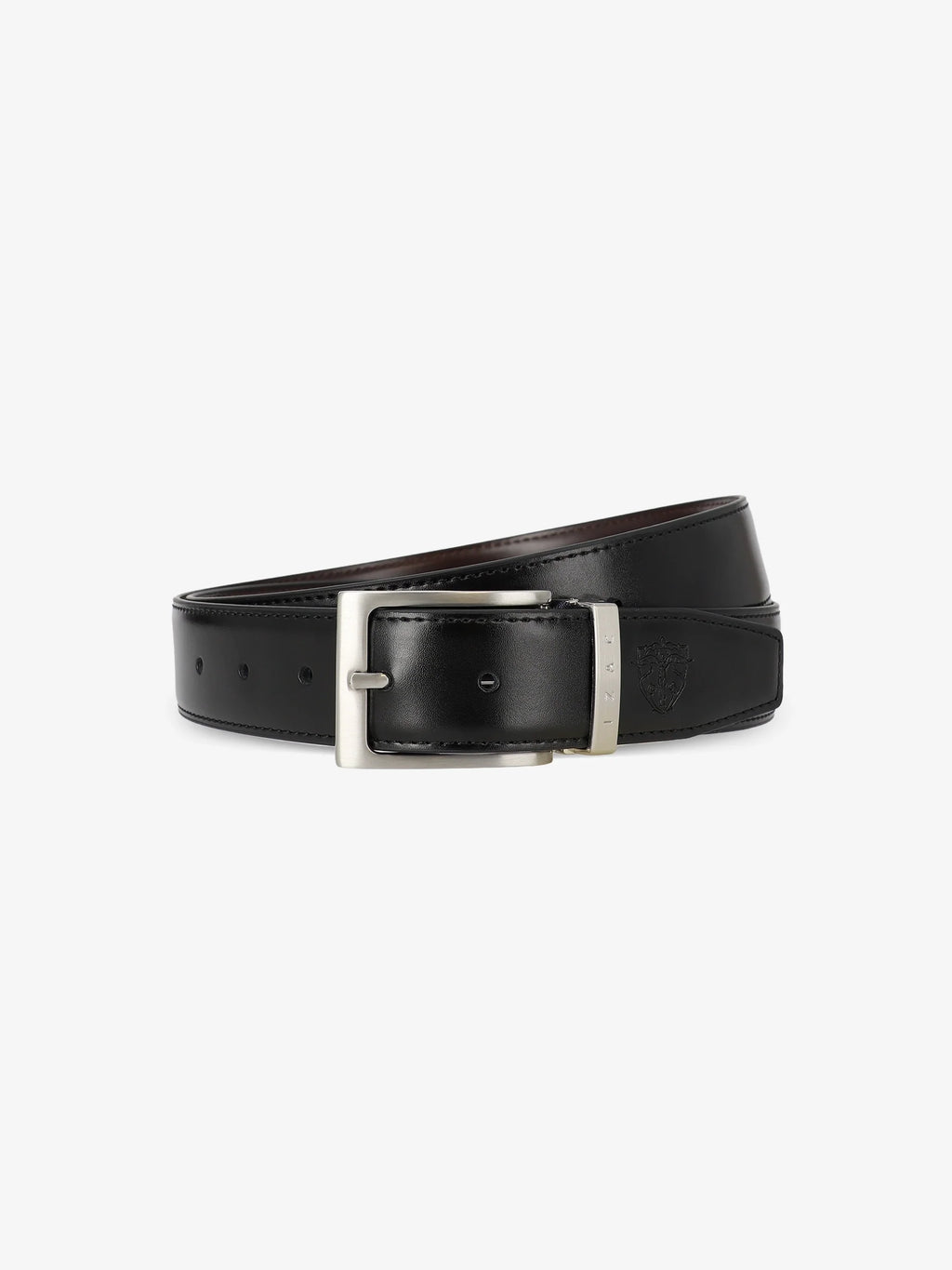Ceinture réversible noire - IZAC