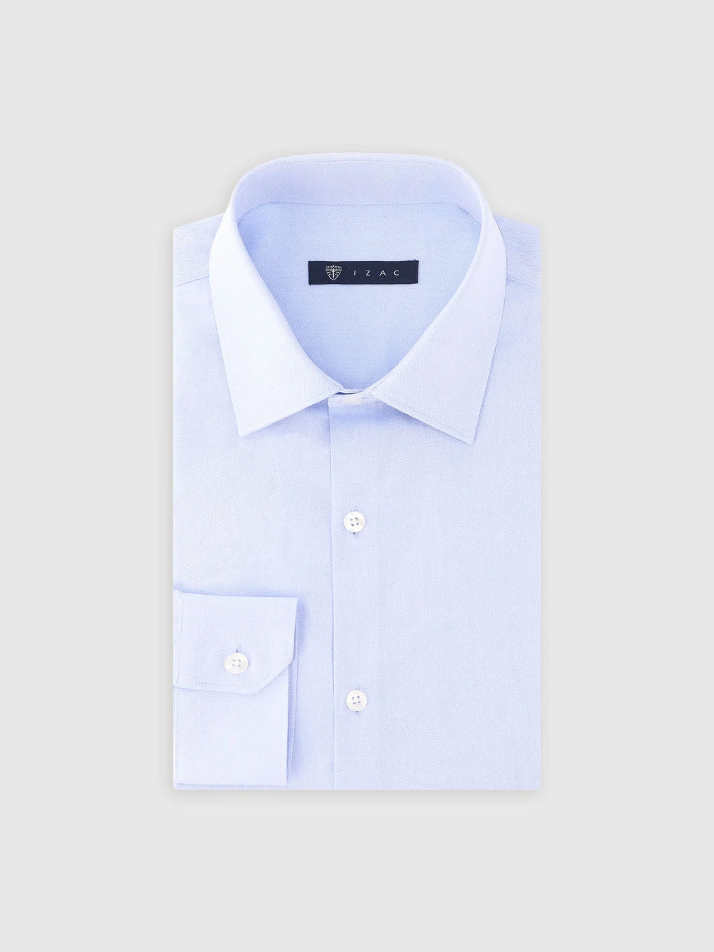 Chemise ville easy iron ciel - IZAC