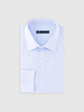 Chemise ville easy iron ciel - IZAC