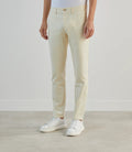 Pantalon armuré jaune pâle - IZAC