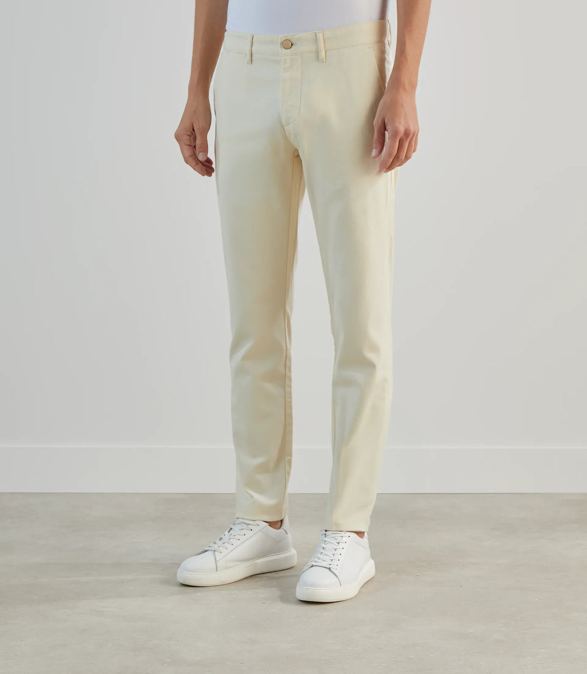 Pantalon armuré jaune pâle - IZAC