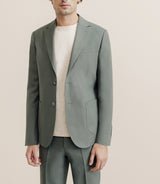 Costume 2 boutons kaki - IZAC