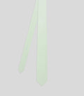 Cravate unie vert clair - IZAC