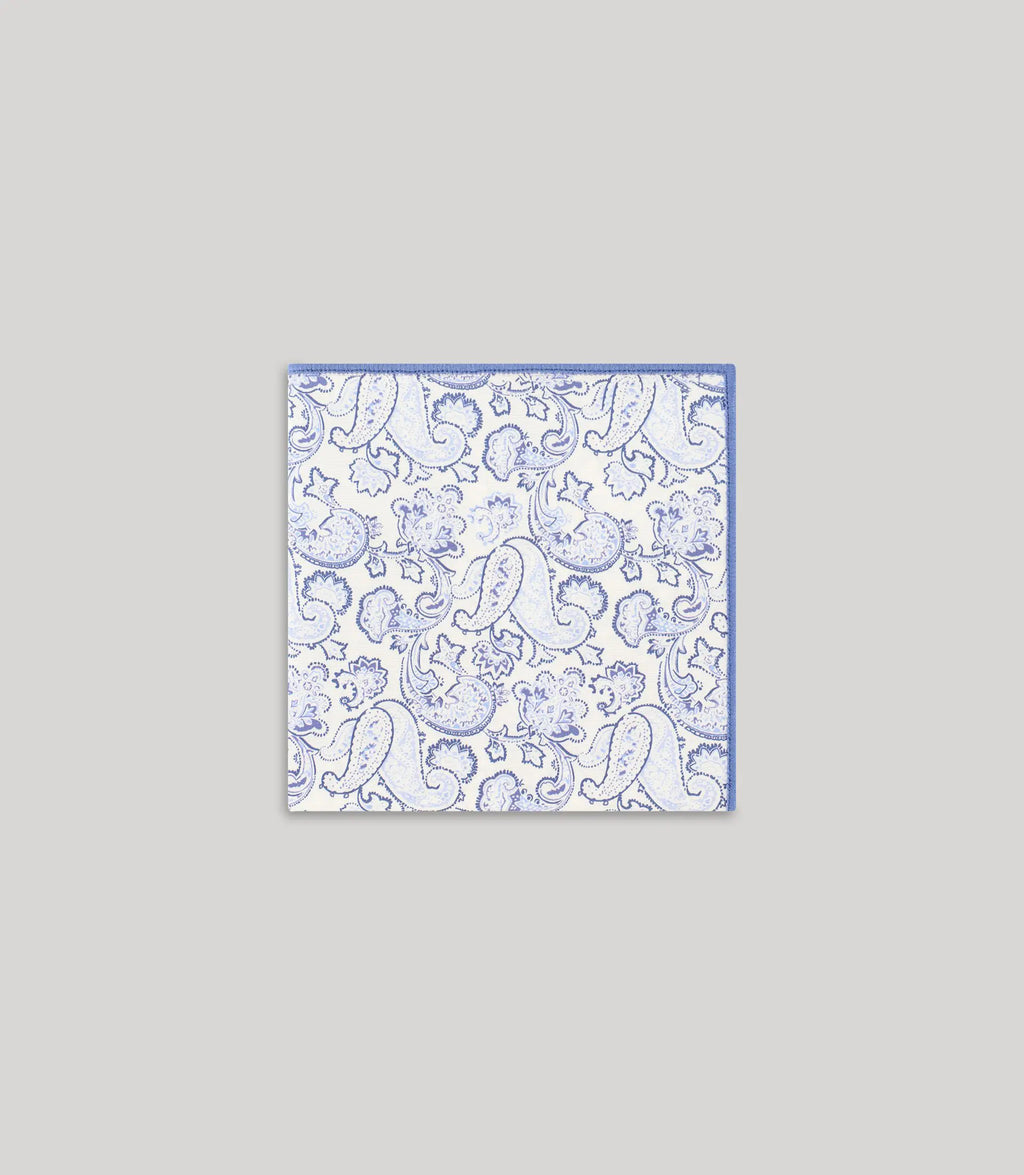 Pochette fantaisie blanche - IZAC